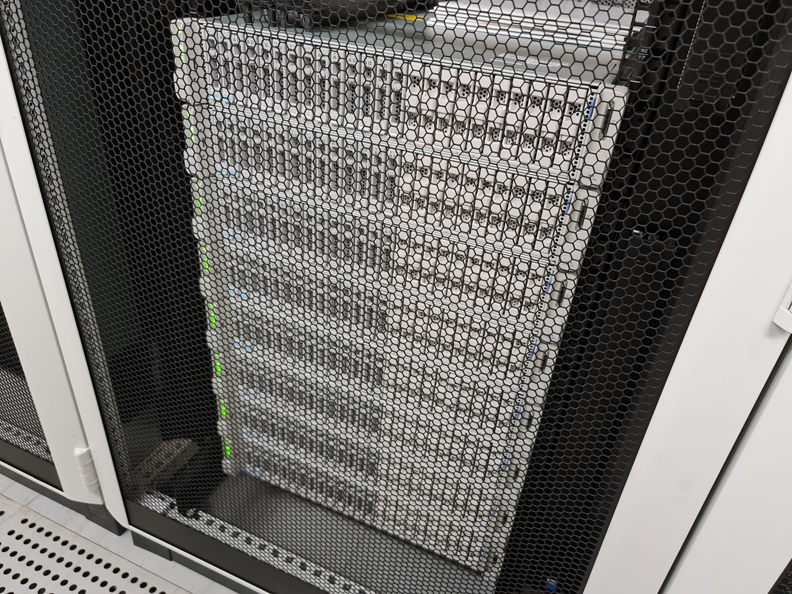 Státní datové centrum v Zelenči u Prahy