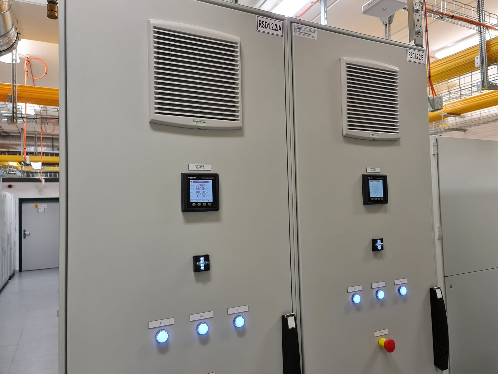 Státní datové centrum v Zelenči u Prahy