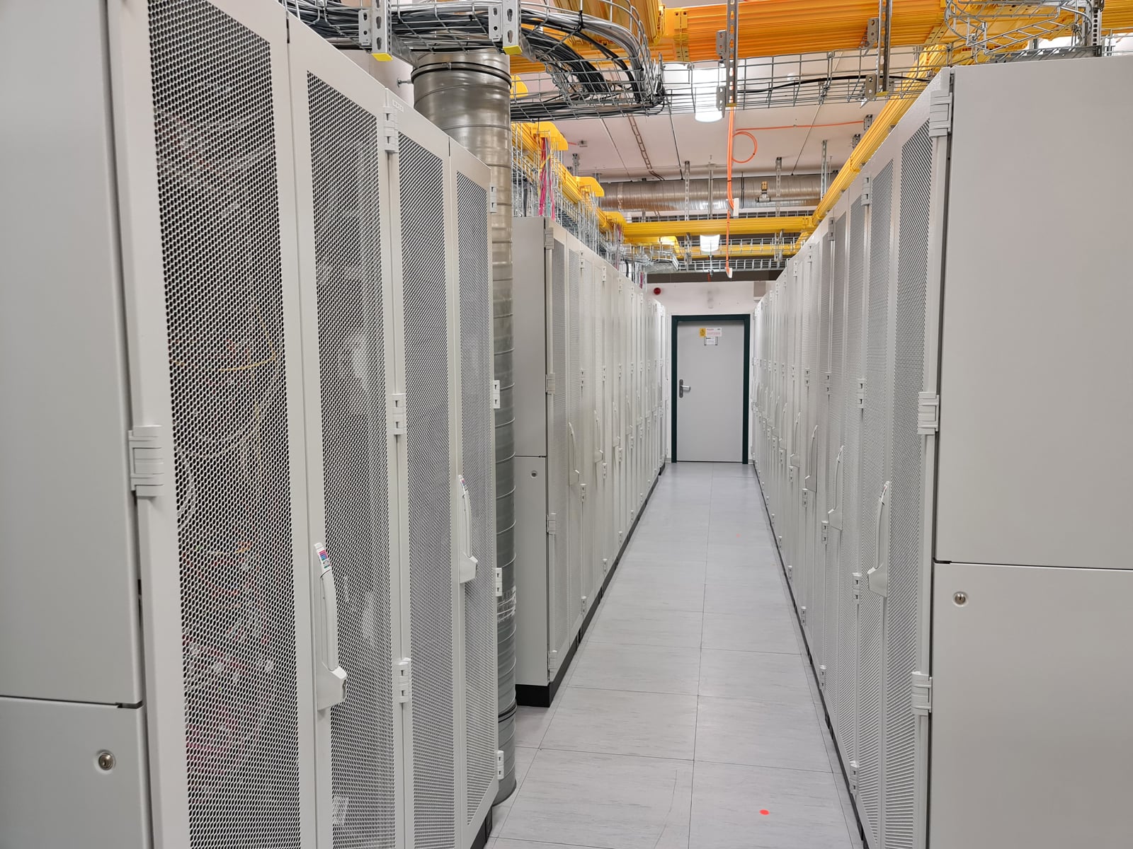 Státní datové centrum v Zelenči u Prahy