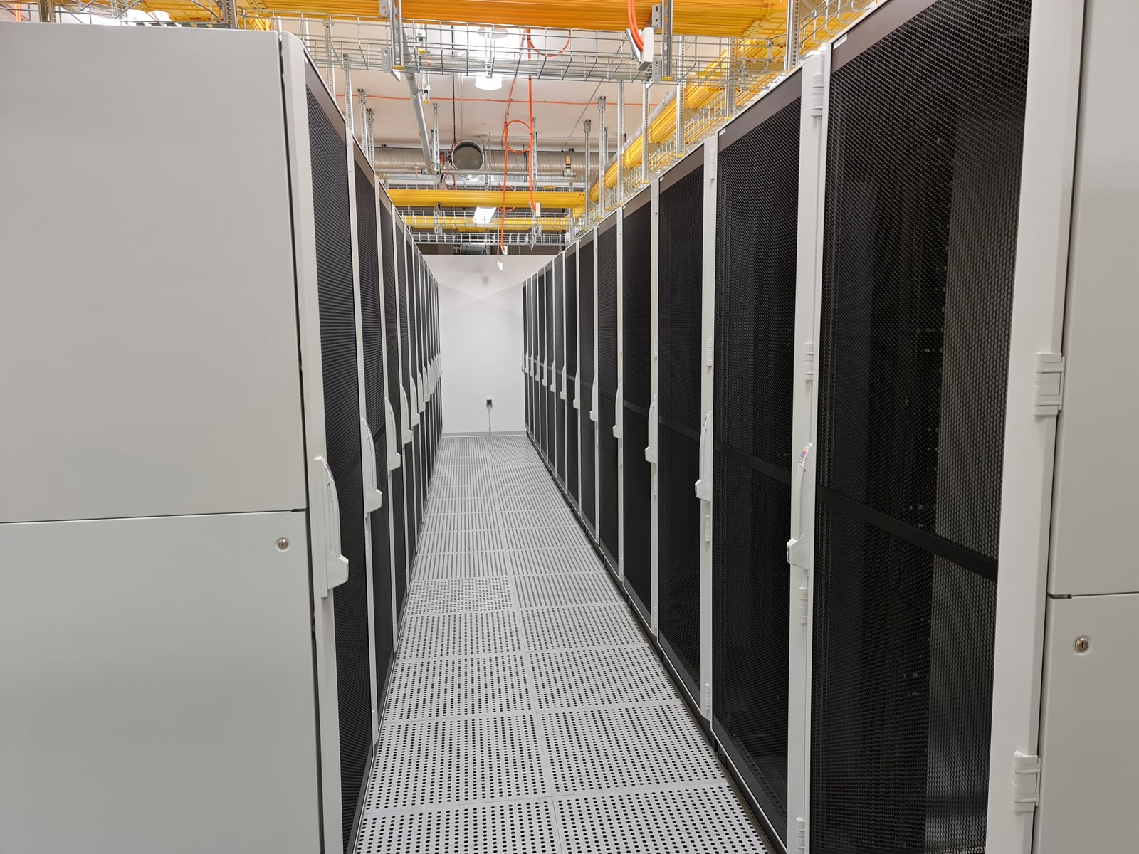 Státní datové centrum v Zelenči u Prahy