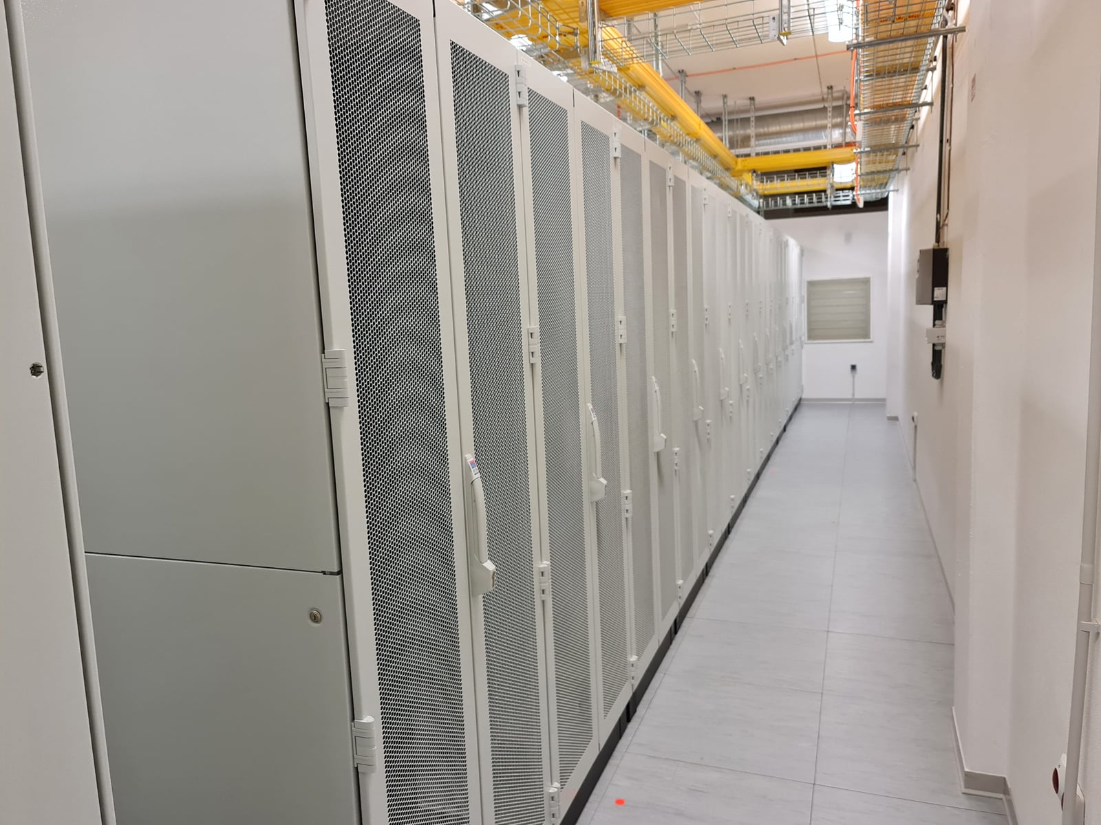 Státní datové centrum v Zelenči u Prahy