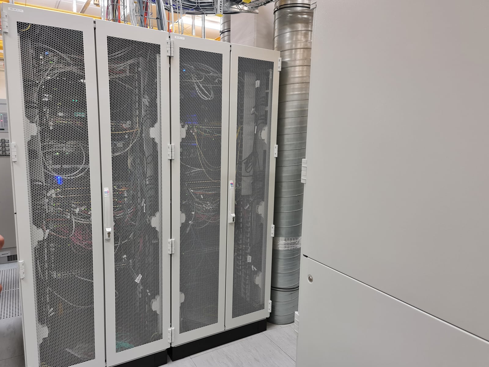 Státní datové centrum v Zelenči u Prahy