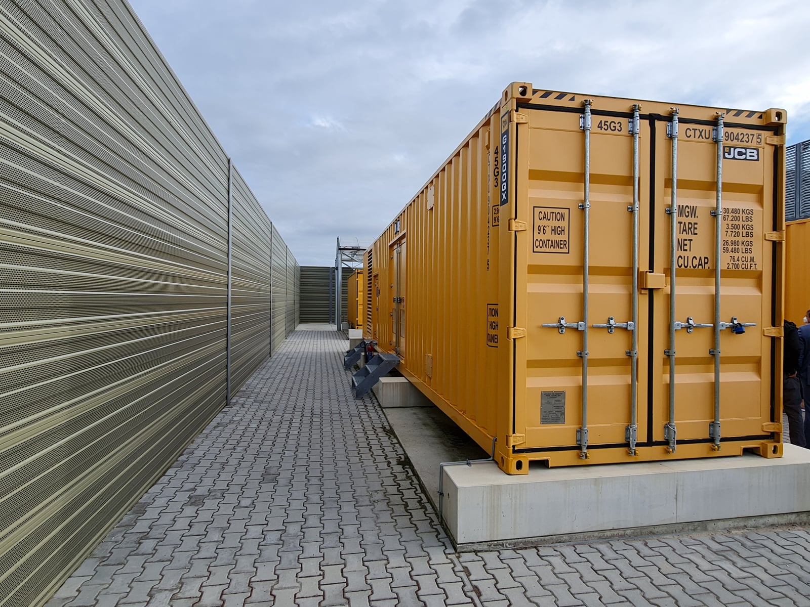 Státní datové centrum v Zelenči u Prahy