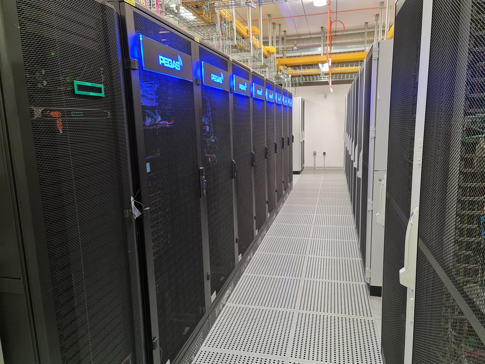 Státní datové centrum v Zelenči u Prahy