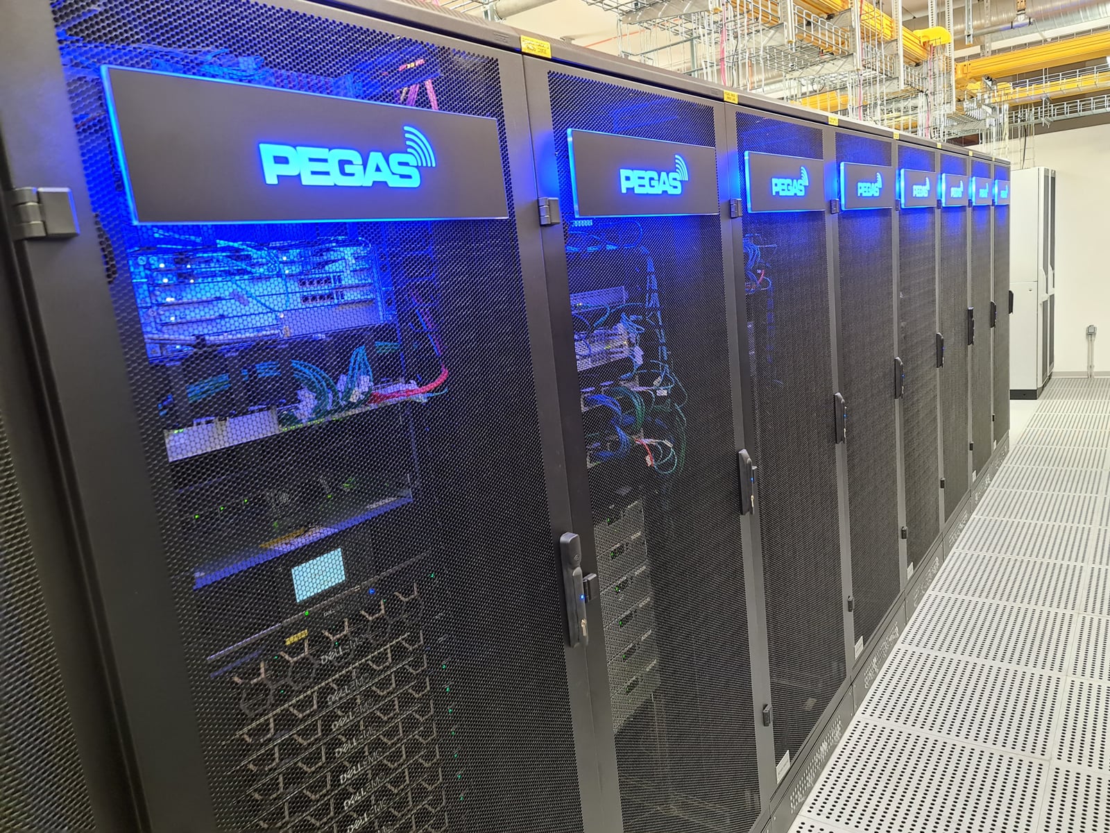 Státní datové centrum v Zelenči u Prahy