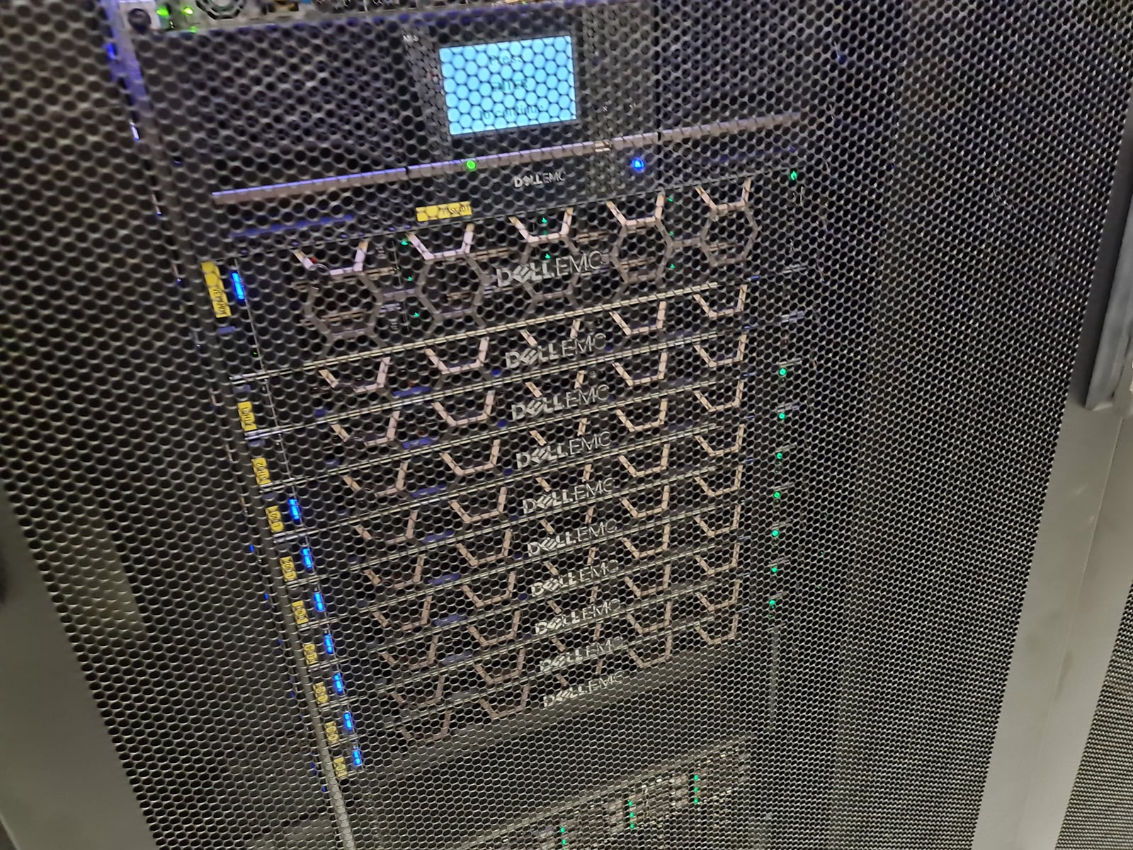 Státní datové centrum v Zelenči u Prahy