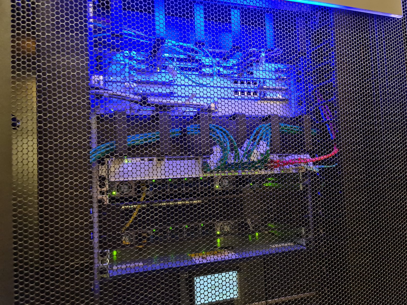 Státní datové centrum v Zelenči u Prahy