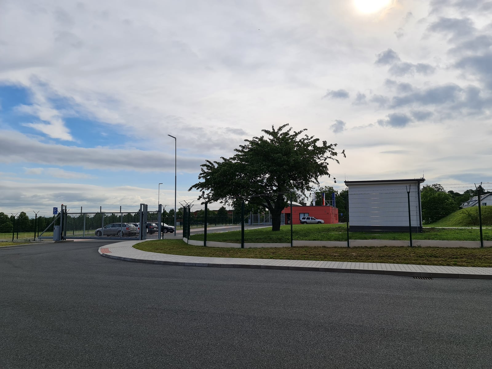 Státní datové centrum v Zelenči u Prahy