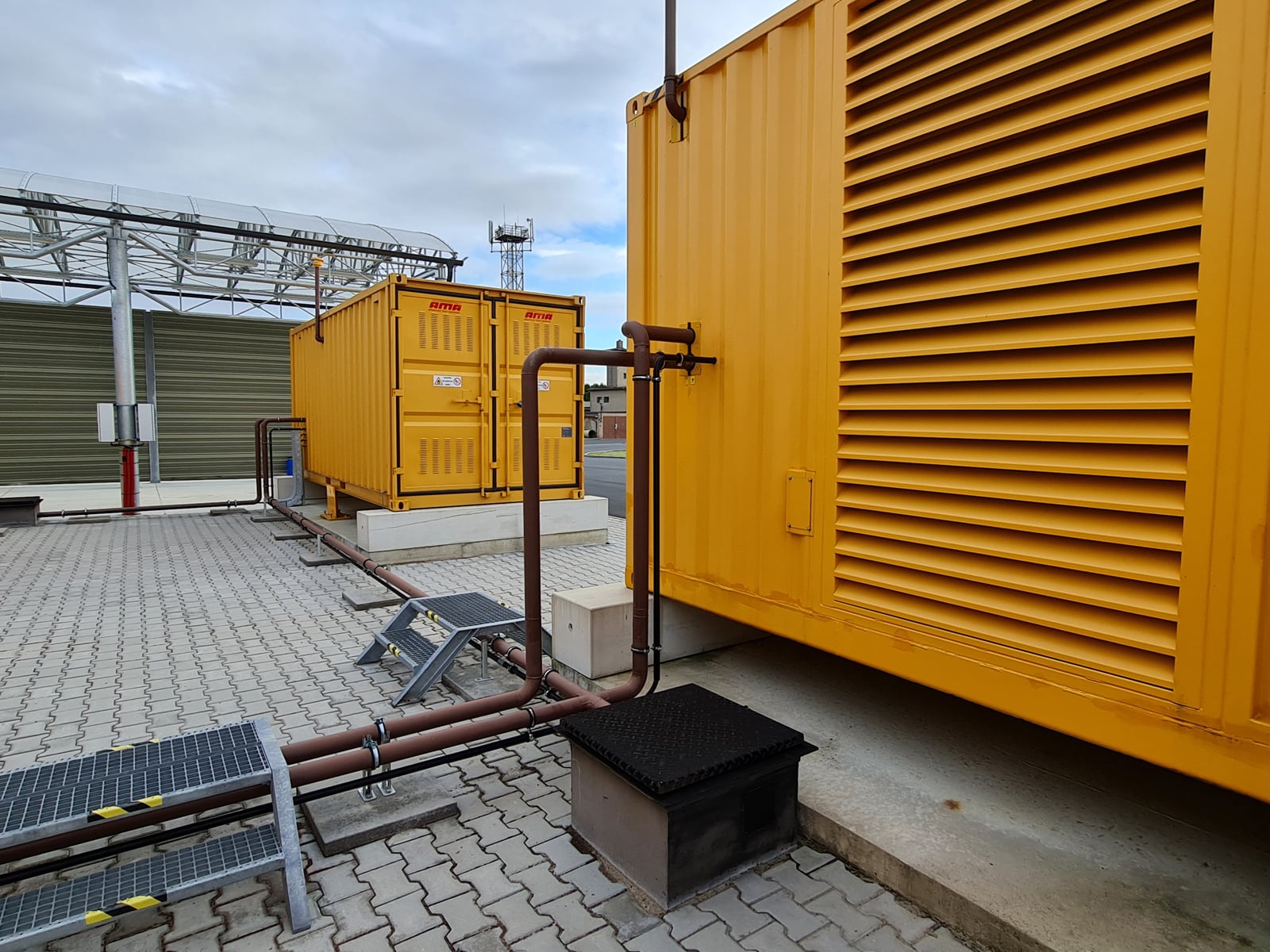 Státní datové centrum v Zelenči u Prahy