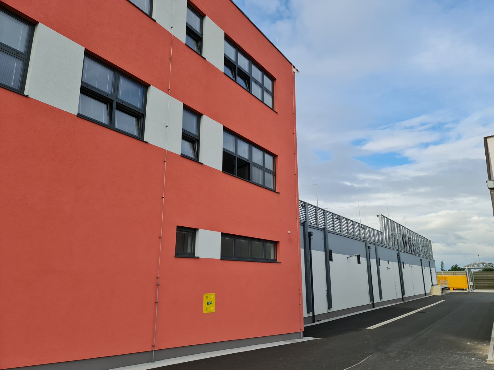 Státní datové centrum v Zelenči u Prahy