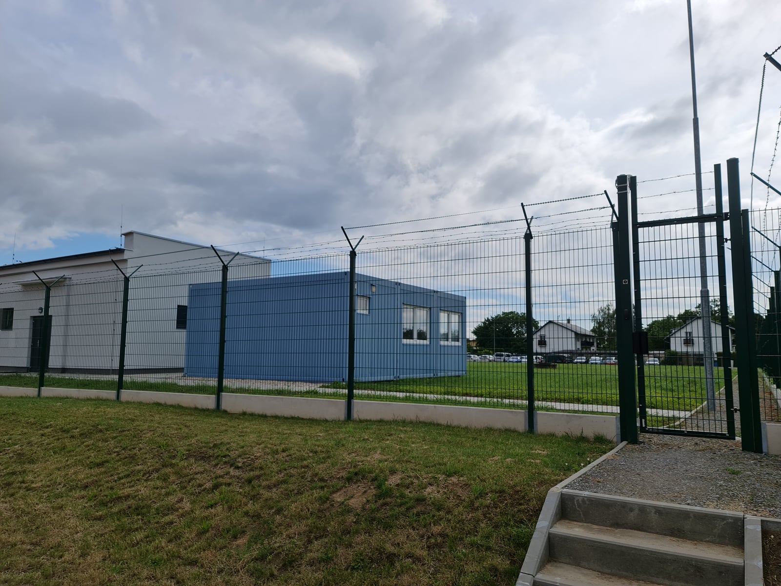 Státní datové centrum v Zelenči u Prahy