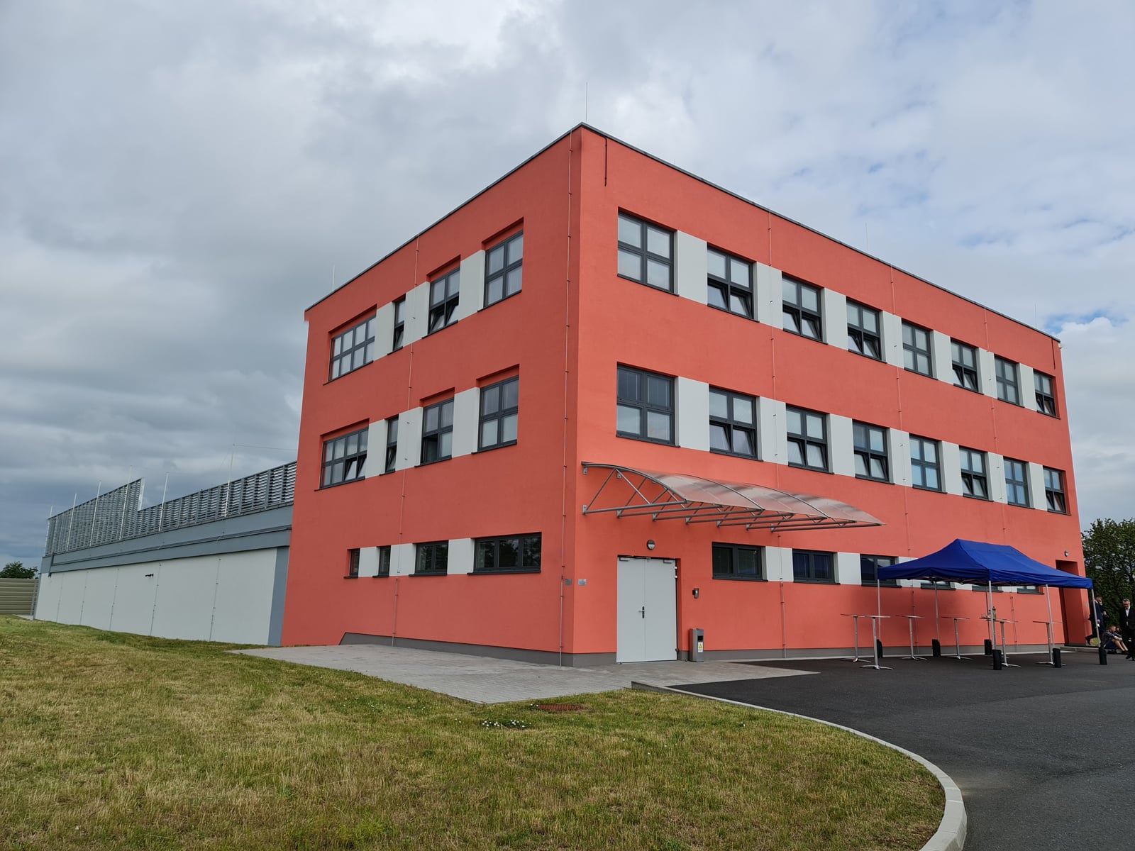 Státní datové centrum v Zelenči u Prahy