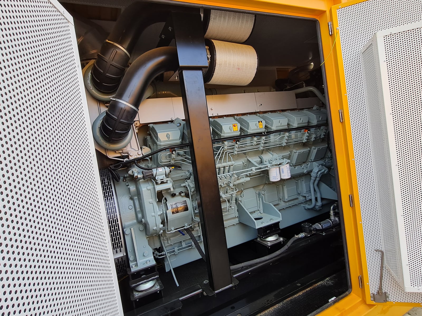 Státní datové centrum v Zelenči u Prahy