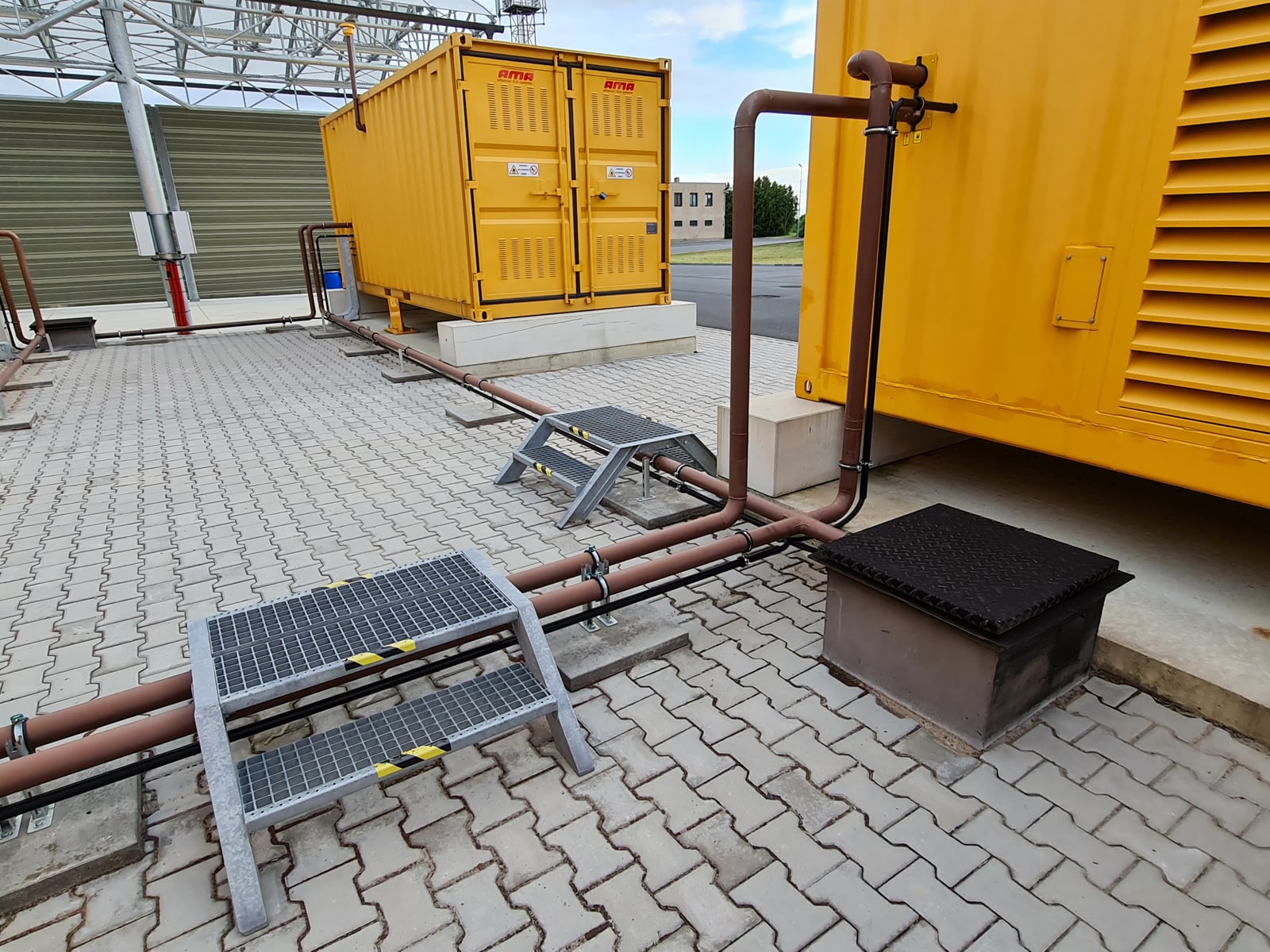 Státní datové centrum v Zelenči u Prahy