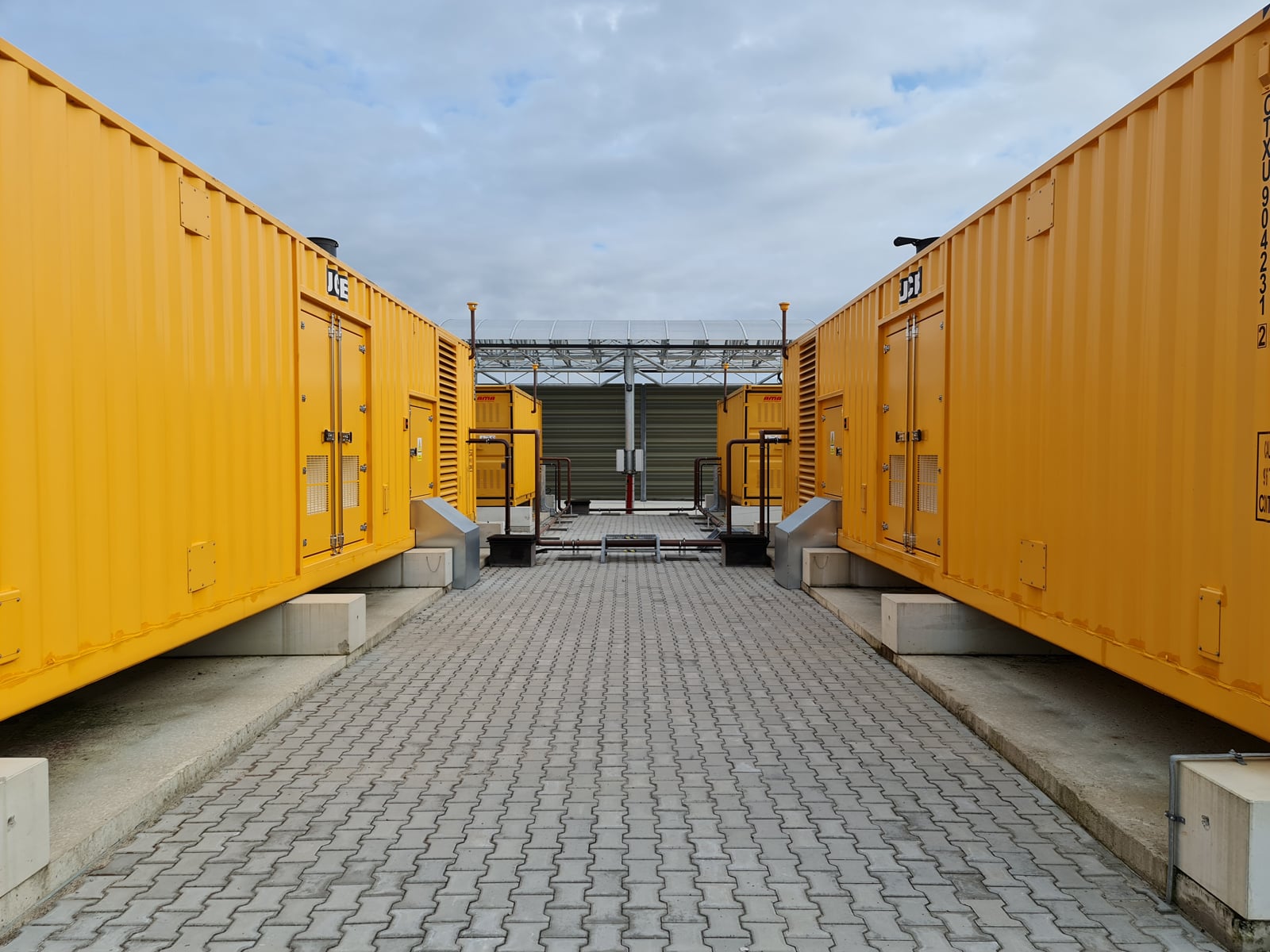 Státní datové centrum v Zelenči u Prahy