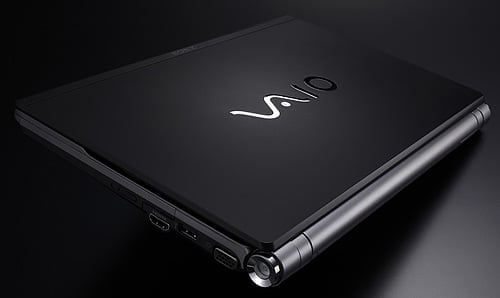 Sony Vaio Z black