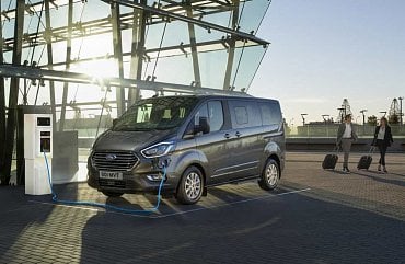 Ford Tourneo Custom Plug-In Hybrid