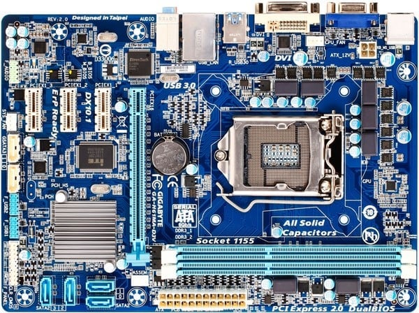 Gigabyte GA-H61MA-D3V