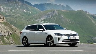 Náhledový obrázek - Kia Optima Sportswagon GT v dlouhodobém testu: Překvapivě dobrá