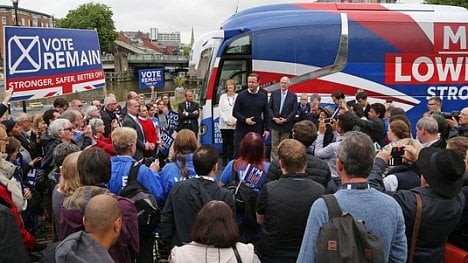 Náhledový obrázek - Referendum o brexitu přineslo názorový rozkol