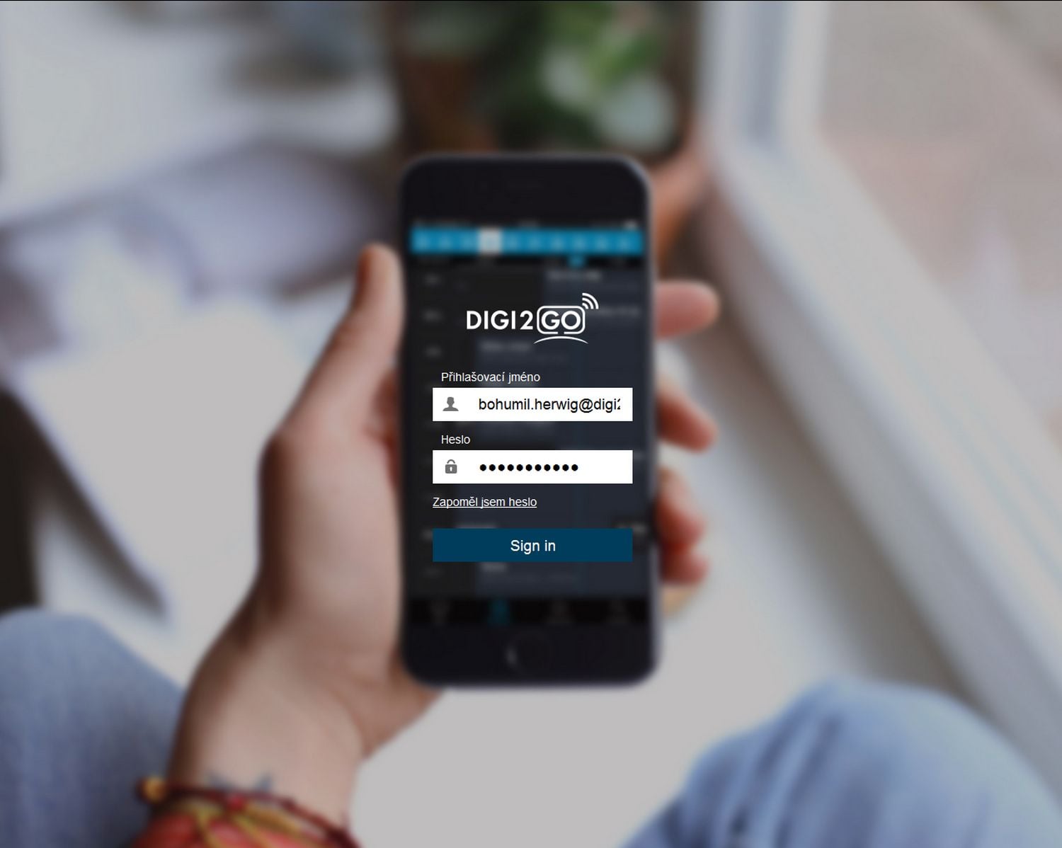 Heslo nezobrazíte...