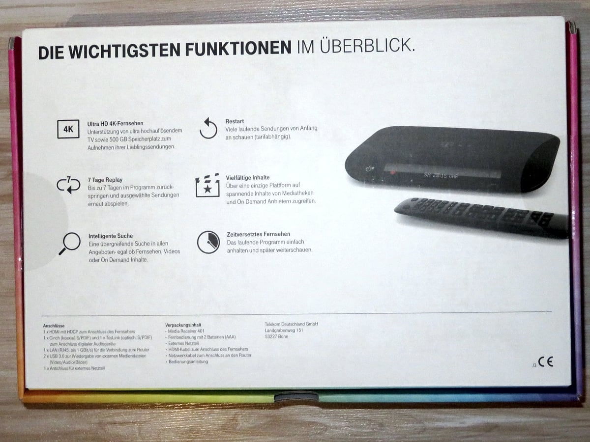 EntertainTV - Vybalujeme MR 401