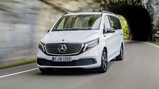 Náhledový obrázek - Plně elektrické MPV a minibus Mercedes-Benz EQV