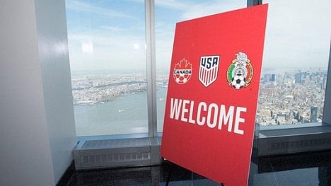 Náhledový obrázek - Poprvé ve třech zemích. Fotbalový šampionát bude v roce 2026 v USA, Mexiku a Kanadě