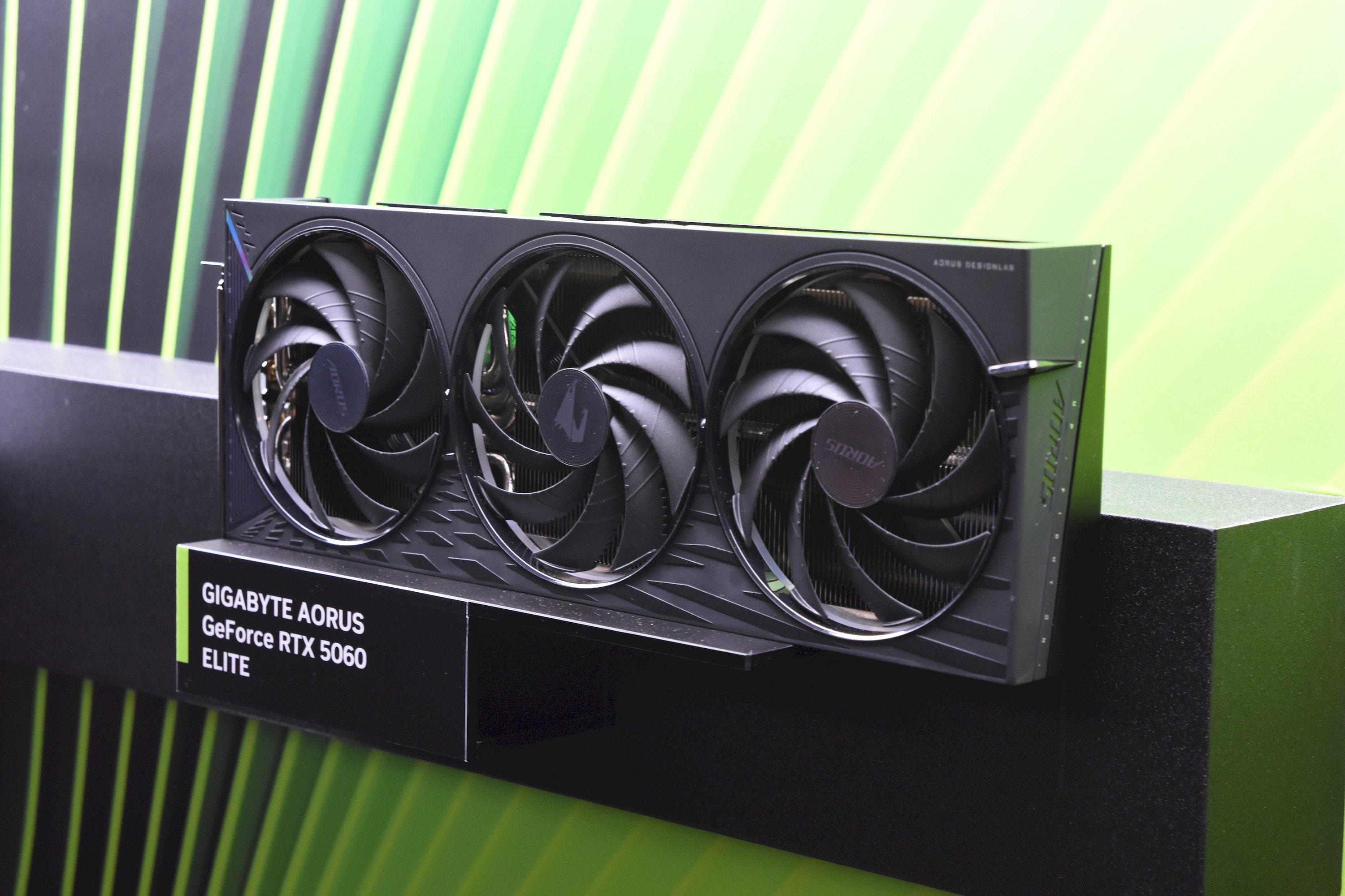 GeForce RTX 5060 vystavené na Computexu 2025