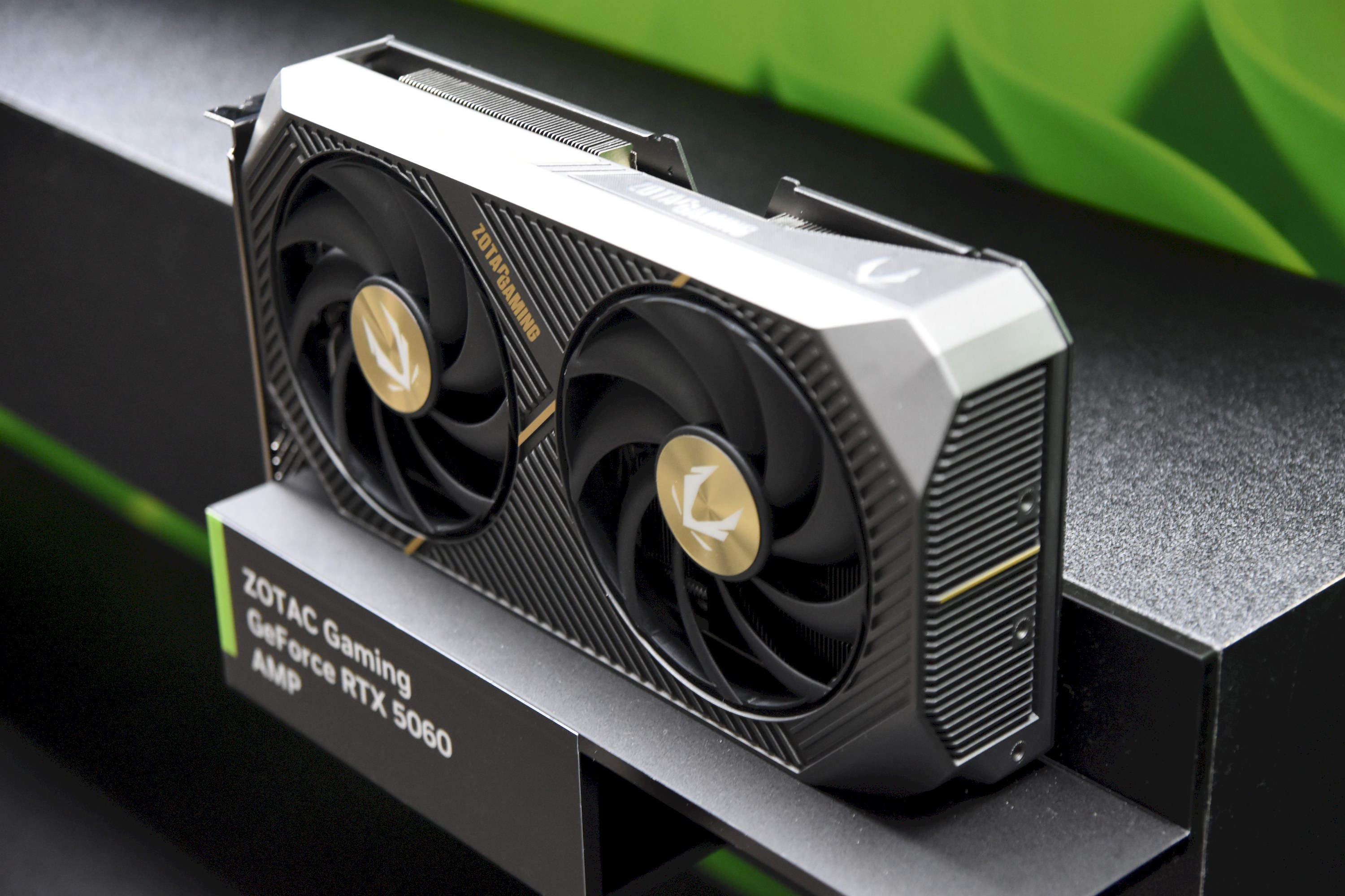 GeForce RTX 5060 vystavené na Computexu 2025