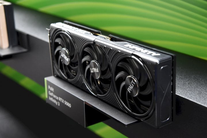 GeForce RTX 5060 vystavené na Computexu 2025