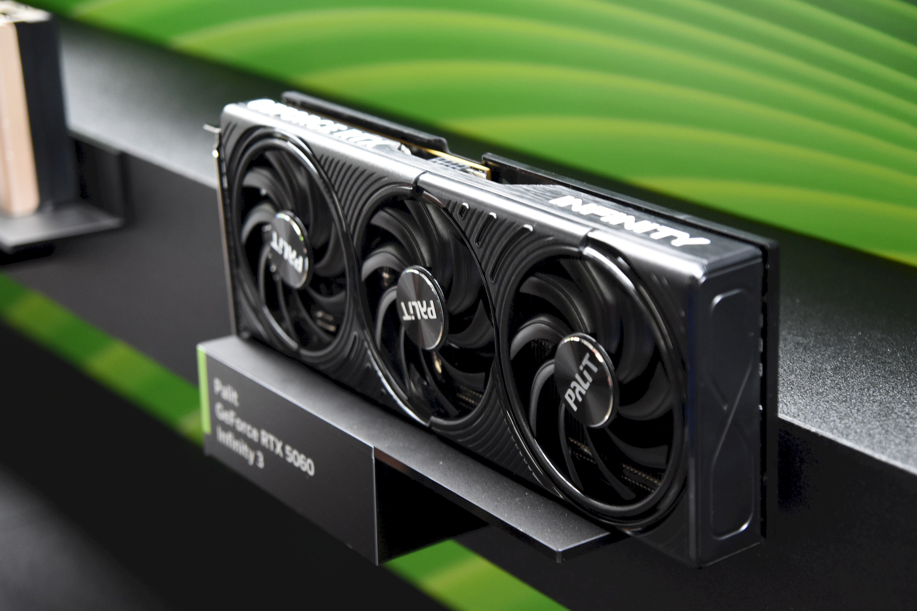 GeForce RTX 5060 vystavené na Computexu 2025
