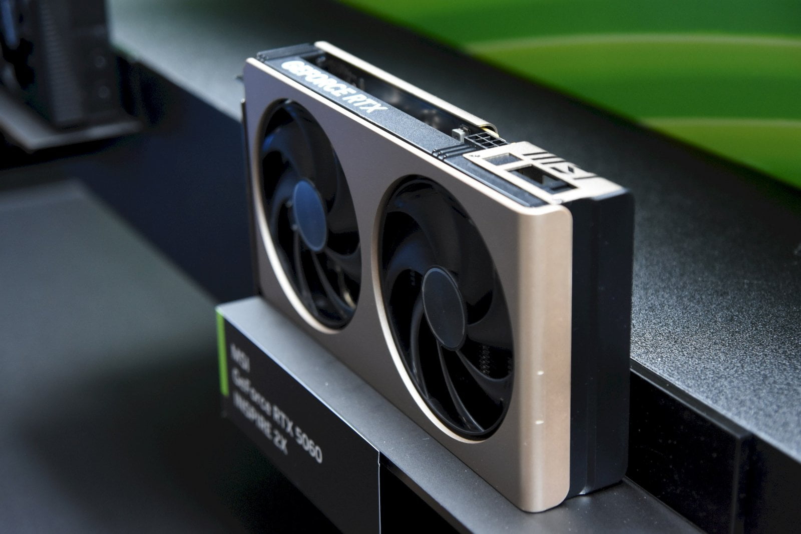 GeForce RTX 5060 vystavené na Computexu 2025