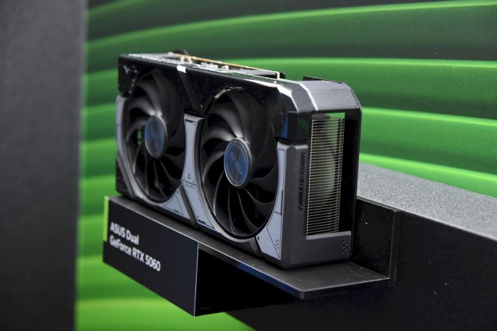 GeForce RTX 5060 vystavené na Computexu 2025