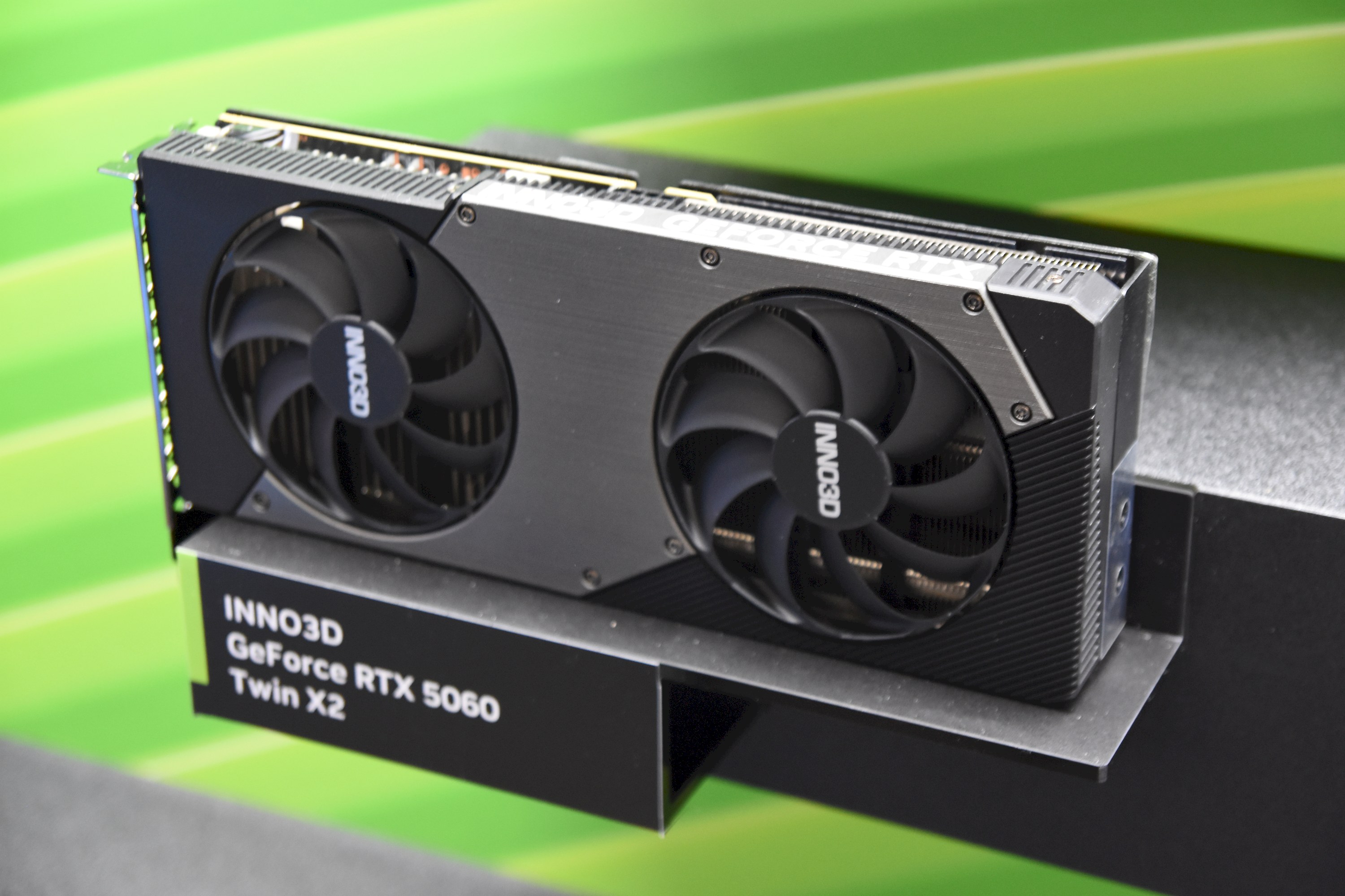 GeForce RTX 5060 vystavené na Computexu 2025