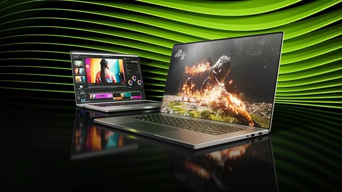 Nvidia GeForce RTX 5000 pro notebooky