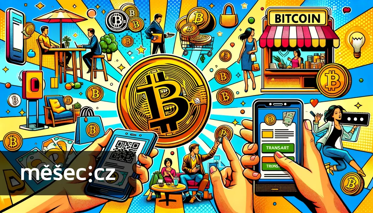 Bitcoinem zaplatíte kafe nebo pošlete milion na druhý konec světa