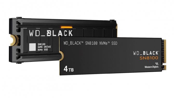 Sandisk WD_BLACK SN8100 NVMe
