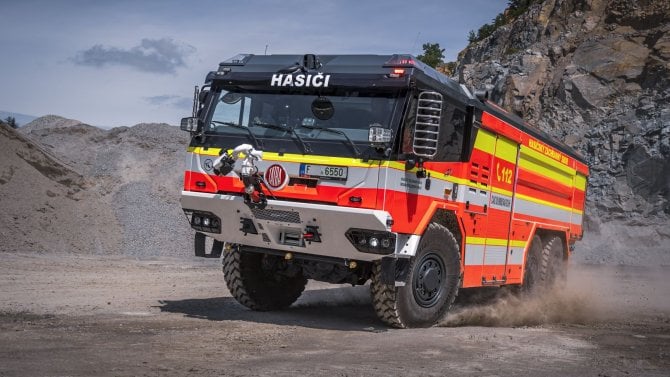 Česká automobilka Tatra Trucks loni navýšila výrobní výkon i tržby. Můžou za to velké armádní zakázky