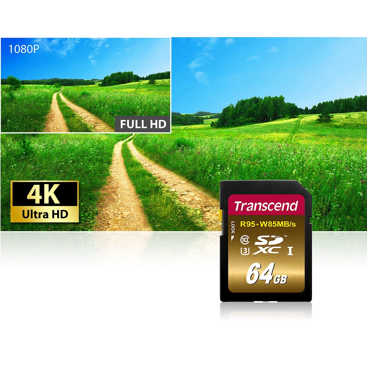 Transcend nové SDXC/SDHC