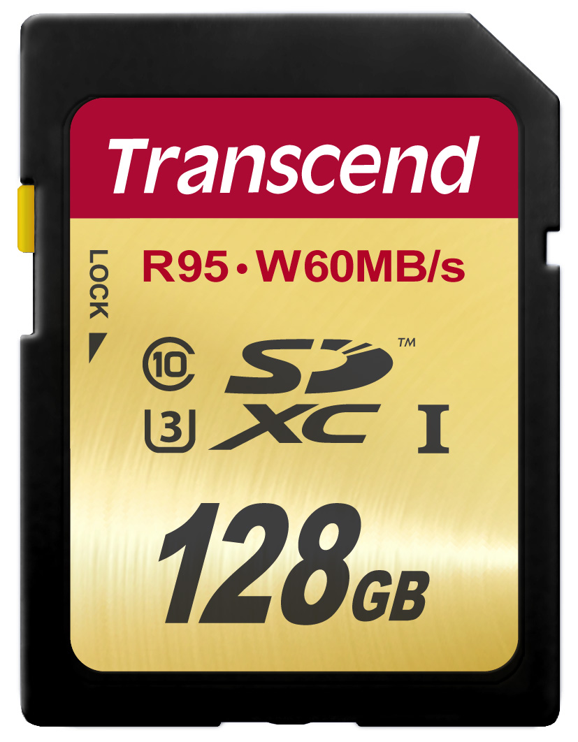 Transcend nové SDXC/SDHC