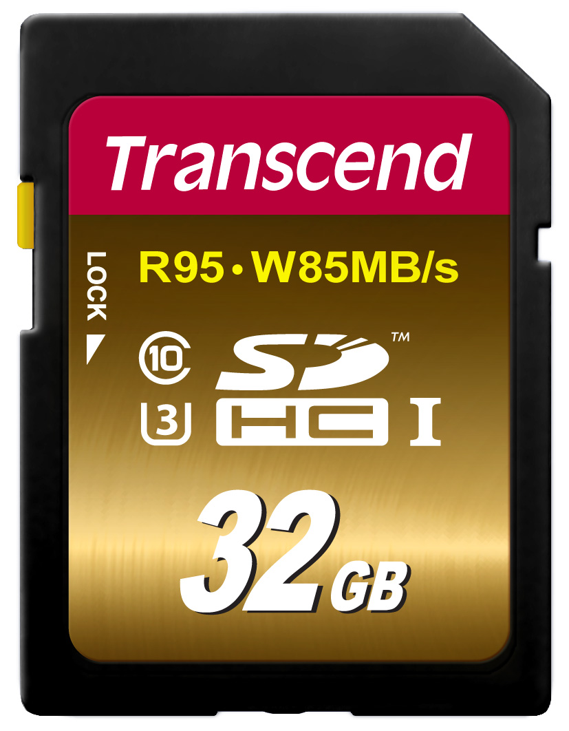 Transcend nové SDXC/SDHC