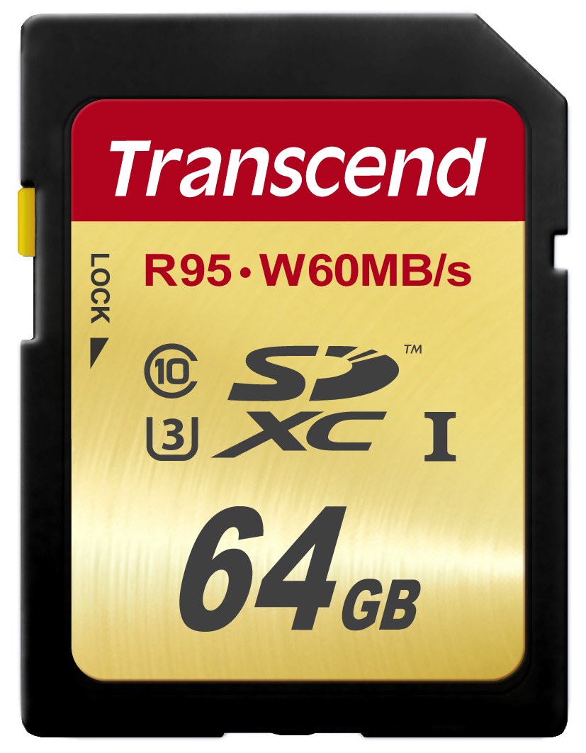 Transcend nové SDXC/SDHC