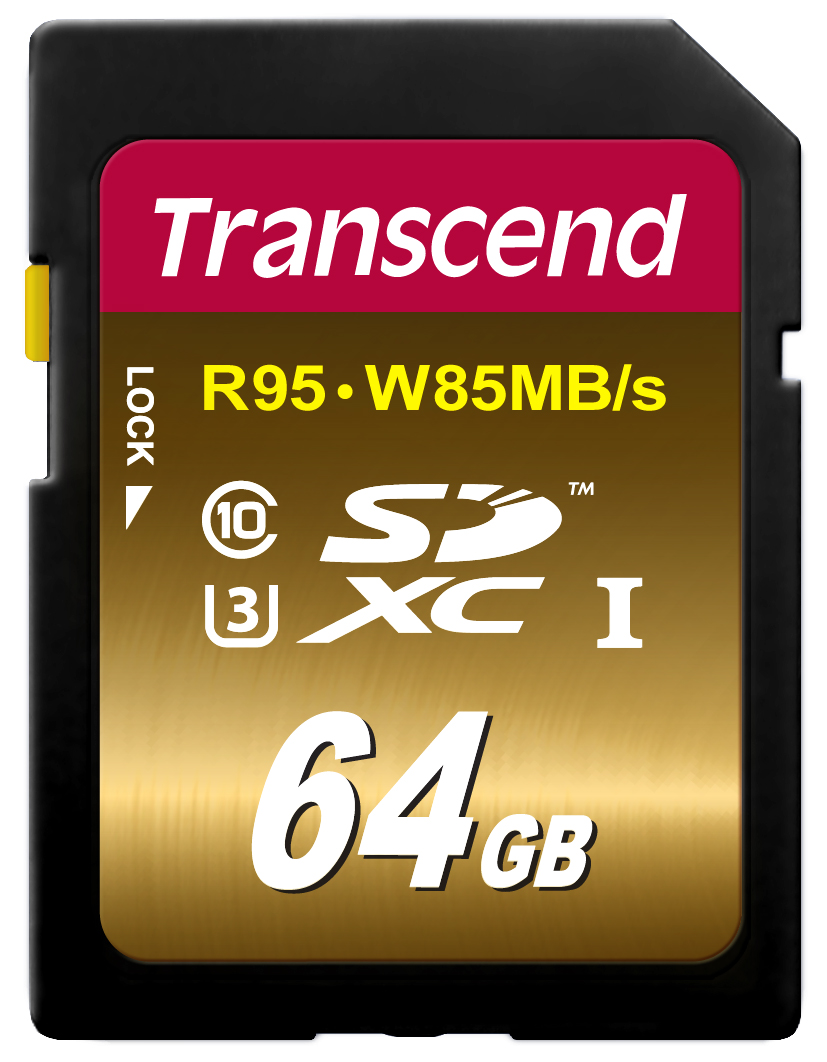 Transcend nové SDXC/SDHC