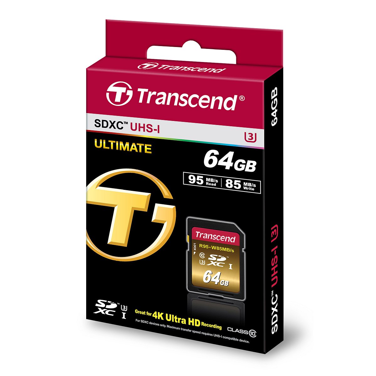 Transcend nové SDXC/SDHC