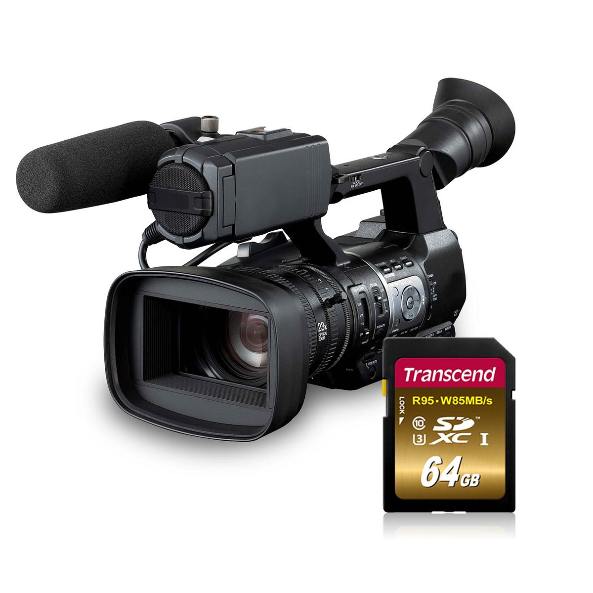 Transcend nové SDXC/SDHC