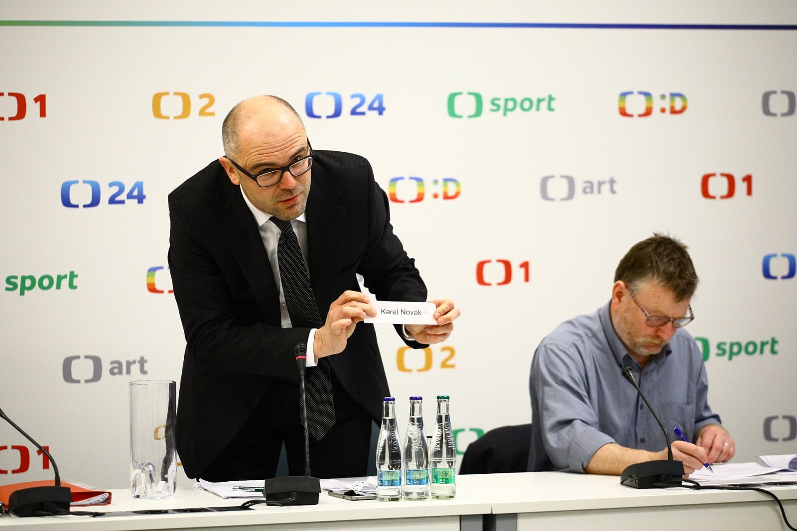 Volba generální ředitele ČT - 1. část