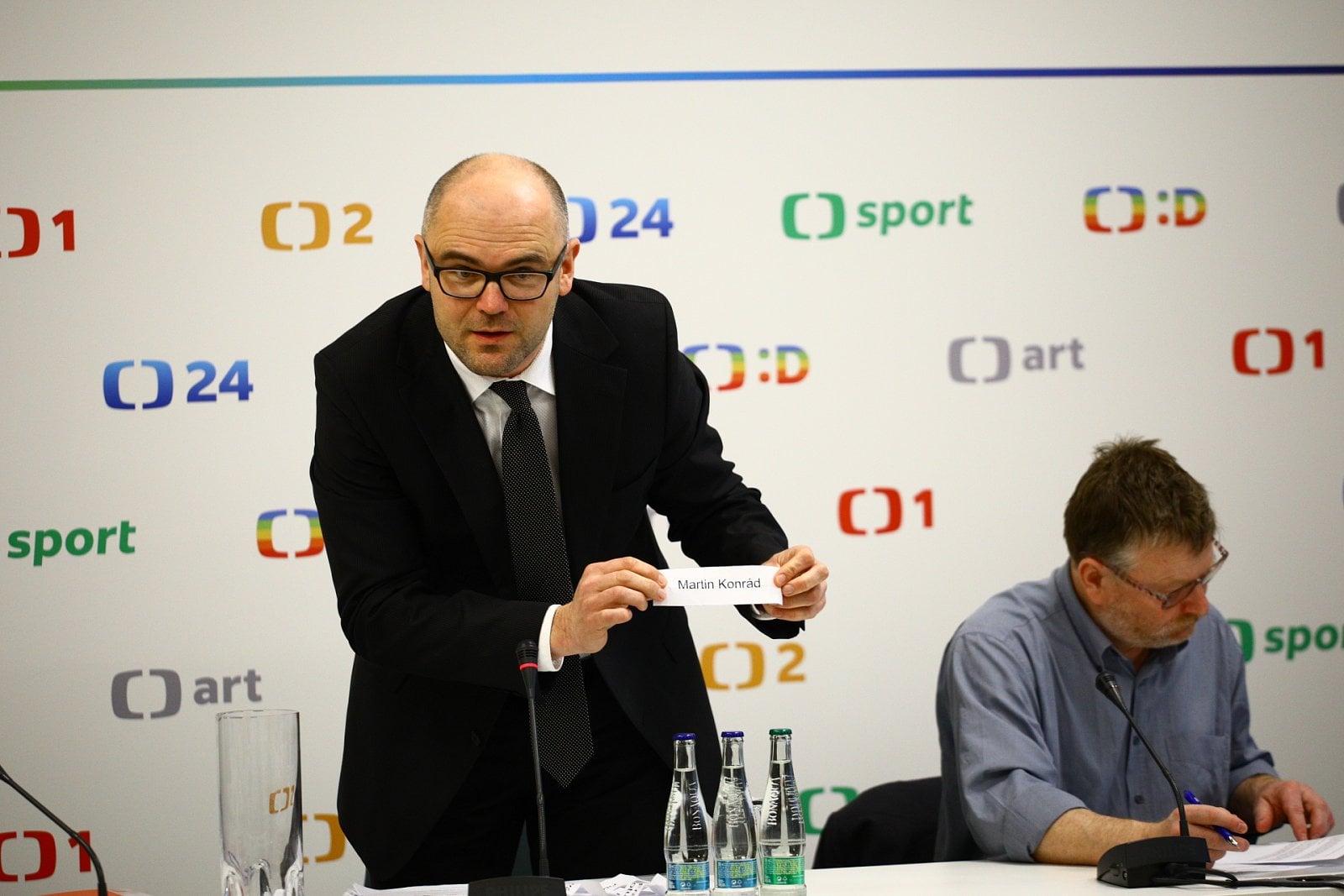 Volba generální ředitele ČT - 1. část