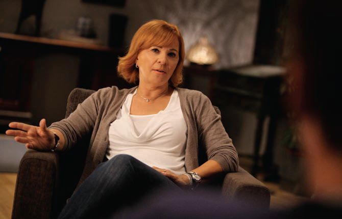 Natáčení druhé řady seriálu Terapie