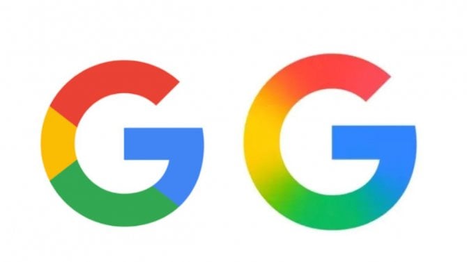 Nové logo Google